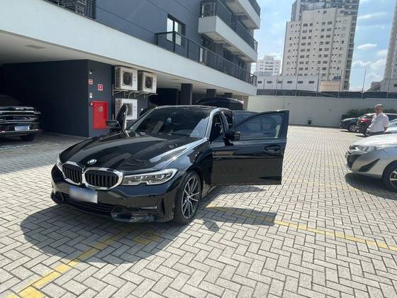 BMW 320i 2.0 16V TURBO GASOLINA SPORT GP AUTOMÁTICO